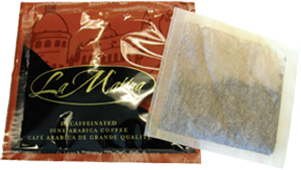 Empty tea bags