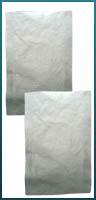 super size Empty tea bag Pouches filled with tea